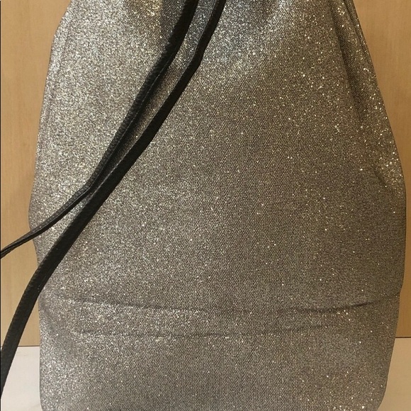 Glitter Drawstring Backpack - Picture 3 of 3